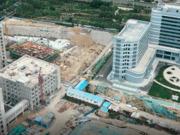 濟(jì)南遙墻機(jī)場(chǎng)二期改擴(kuò)建工程一標(biāo)段下穿通道工程危大工程及地基處理工程順利通過(guò)階段性驗(yàn)收